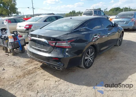 2019 Nissan Maxima 3.5 Sv from USA, damaged, VIN 1N4AA6AV0KC376672